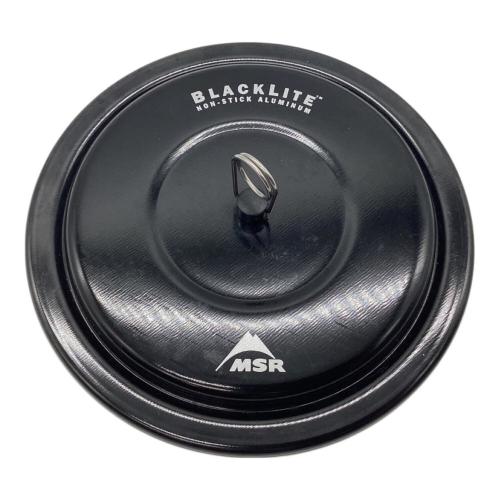 MSR (エムエスアール) クッカー ケース付き 廃盤品 BLACKLITE ノンスティッククックセット