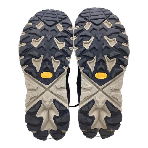 HOKAONEONE (ホカオネオネ) トレッキングシューズ メンズ SIZE 27.5cm ブルー ローカット GORE-TEX ANACAPA LOW GTX 1122017