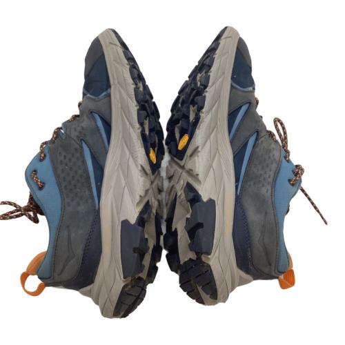 HOKAONEONE (ホカオネオネ) トレッキングシューズ メンズ SIZE 27.5cm ブルー ローカット GORE-TEX ANACAPA LOW GTX 1122017