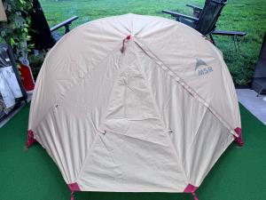 MSR (エムエスアール) ドームテント タン エリクサー2 約213×127×102(h)cm 1～2人用