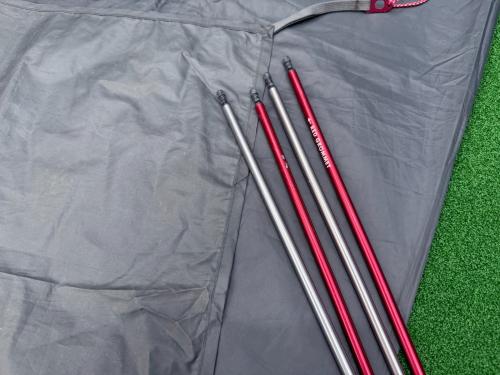 MSR (エムエスアール) ドームテント タン エリクサー2 約213×127×102(h)cm 1～2人用