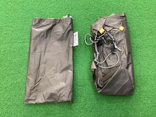 TENT FACTORY (テントファクトリー) ツールームテント TF-4STU2-N フォーシーズン トンネル 2ルームテント 435×255×190cm 2～3人用