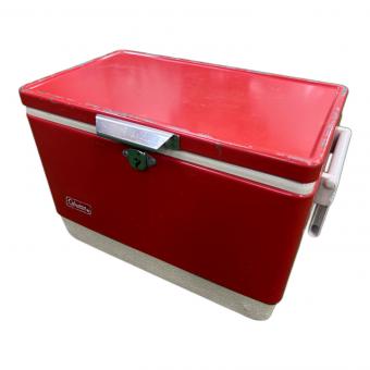 Coleman (コールマン) クーラーボックス インテリアとしても レッド ヴィンテージ