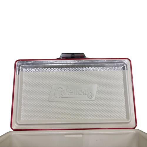 Coleman (コールマン) クーラーボックス インテリアとしても レッド ヴィンテージ