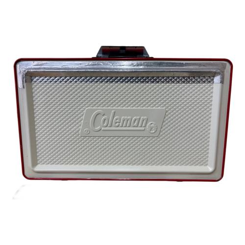 Coleman (コールマン) クーラーボックス インテリアとしても レッド ヴィンテージ