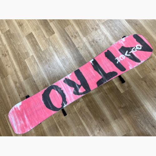 NITRO (ナイトロ) スノーボード 159cm ネイビー 2019-20年モデル @ 2x4 キャンバー QUIVER SERIES  BANKER｜トレファクONLINE