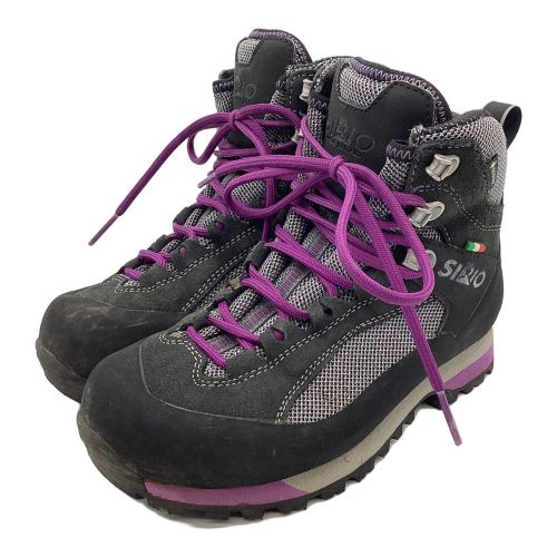 SIRIO (シリオ) トレッキングシューズ レディース SIZE 23cm ブラック GORE-TEX PF431 AI