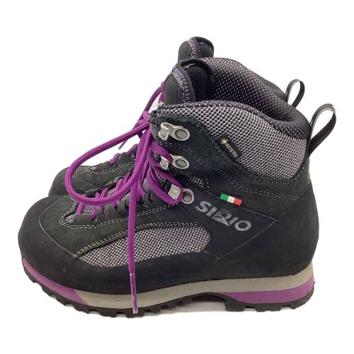 SIRIO (シリオ) トレッキングシューズ レディース SIZE 23cm ブラック GORE-TEX PF431 AI