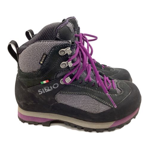 SIRIO (シリオ) トレッキングシューズ レディース SIZE 23cm ブラック GORE-TEX PF431 AI