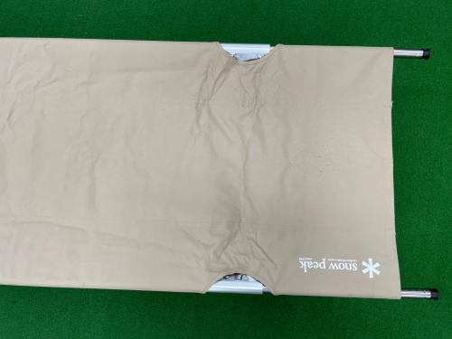 Snow peak (スノーピーク) コット カーキ BD-030R コットハイ