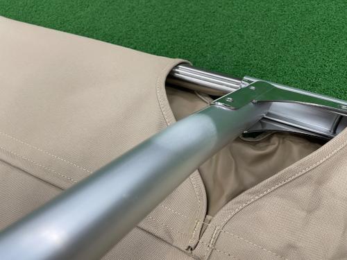 Snow peak (スノーピーク) コット カーキ BD-030R コットハイテンション