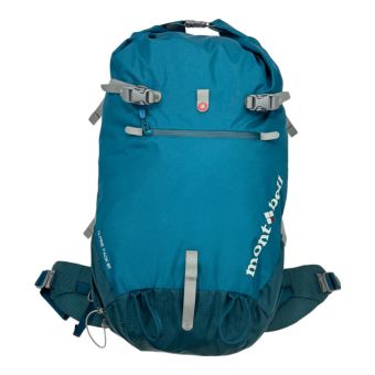 mont-bell (モンベル) バックパック レディース 60L ライトグリーン×イエロー ＠ アルパインパック60 背面長 約49cm 50L～(テント泊)