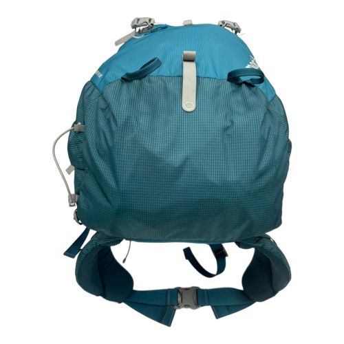 mont-bell (モンベル) バックパック レディース 60L ライトグリーン×イエロー ＠ アルパインパック60 背面長 約49cm 50L～(テント泊)