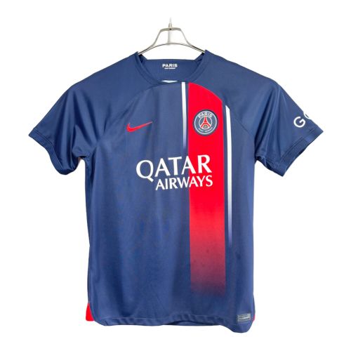 NIKE (ナイキ) サッカーユニフォーム SIZE L ネイビー×レッド パリサンジェルマン 23/24 ユニフォーム ホーム  アクラフ・ハキミ PARIS SAINT-GERMAIN DX2694-411