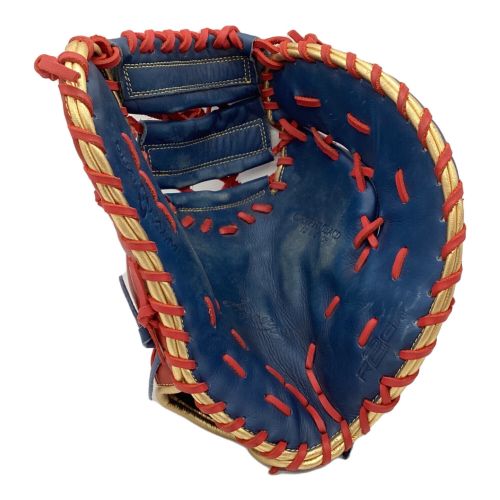 RAWLINGS (ローリングス) 軟式グローブ ハイパーテック R2G ファーストミット GR9FHTC3ACD レッド×ネイビー