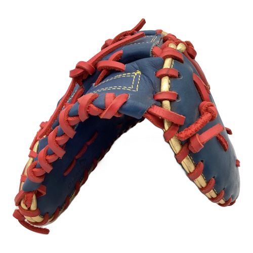 RAWLINGS (ローリングス) 軟式グローブ ハイパーテック R2G ファーストミット GR9FHTC3ACD レッド×ネイビー