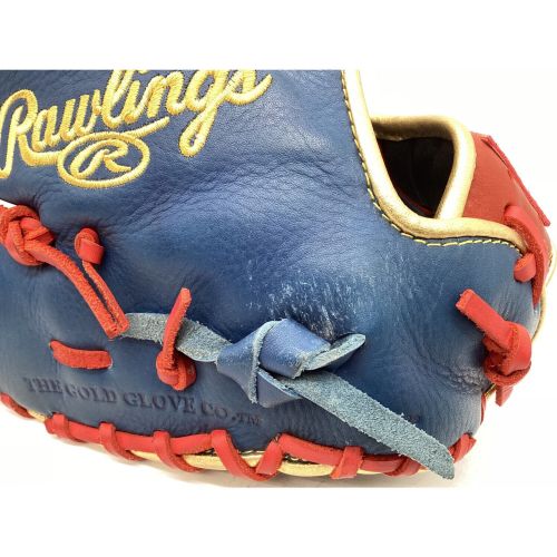 RAWLINGS (ローリングス) 軟式グローブ ハイパーテック R2G ファーストミット GR9FHTC3ACD レッド×ネイビー