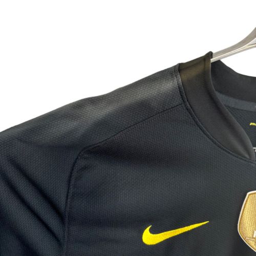 NIKE (ナイキ) サッカーユニフォーム SIZE L ブラック セスク・ファブレガス 2011-12 クラブワールドカップチャンピオンワッペン付き ＠ FCバルセロナ