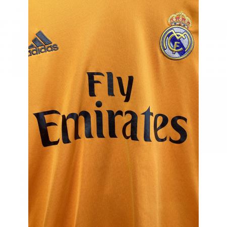 レアル・マドリード サッカーユニフォーム SIZE 2XO オレンジ