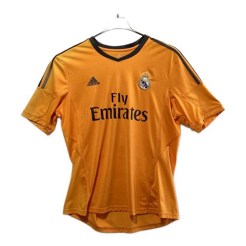 レアル・マドリード サッカーユニフォーム SIZE 2XO オレンジ ラファエル・ヴァラン 13/14 ユニフォーム サード 半袖 レプリカ