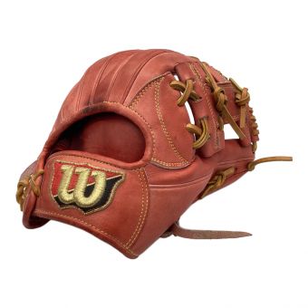 Wilson (ウィルソン) 硬式グローブ ウィルソンスタッフ オールラウンド用 レッド