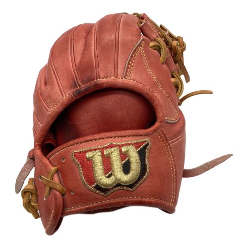 Wilson (ウィルソン) 硬式グローブ ウィルソンスタッフ オールラウンド用 レッド