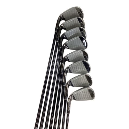 TaylorMade (テイラーメイド) アイアンセット ROCKETBLADEZ MAX TM7-113 8本セット 純正グリップ良好