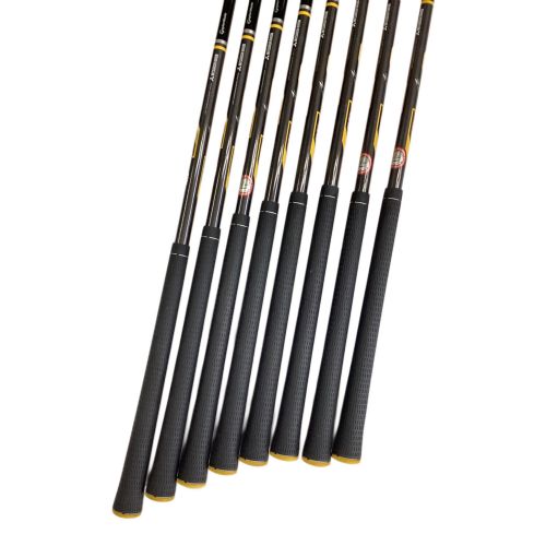 TaylorMade (テイラーメイド) アイアンセット ROCKETBLADEZ MAX TM7-113 8本セット 純正グリップ良好