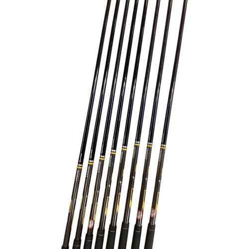 TaylorMade (テイラーメイド) アイアンセット ROCKETBLADEZ MAX TM7-113 8本セット 純正グリップ良好