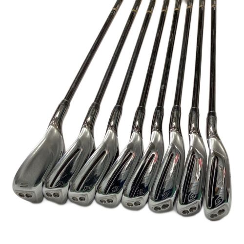 TaylorMade (テイラーメイド) アイアンセット ROCKETBLADEZ MAX TM7-113 8本セット 純正グリップ良好