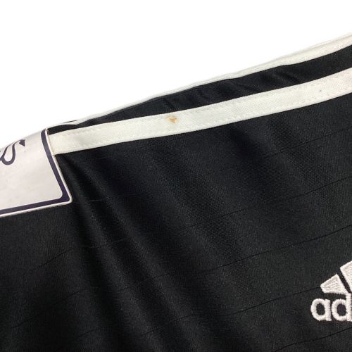 adidas (アディダス) サッカーユニフォーム メンズ SIZE M ブラック×レッド リバプール 07/08年サードユニフォーム フェルナンド・トーレス【9】@