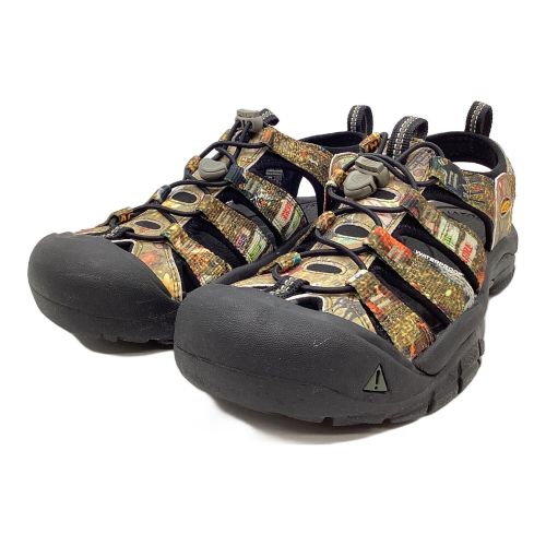 KEEN (キーン) ニューポート エイチツー 1024621 SIZE 26.5cm カーキ