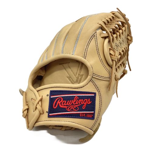 RAWLINGS (ローリングス) 軟式グローブ ベージュ 小指2本入れ ハイパーテックDEEP WELL POCKET 外野手用 GR3FHTDW7