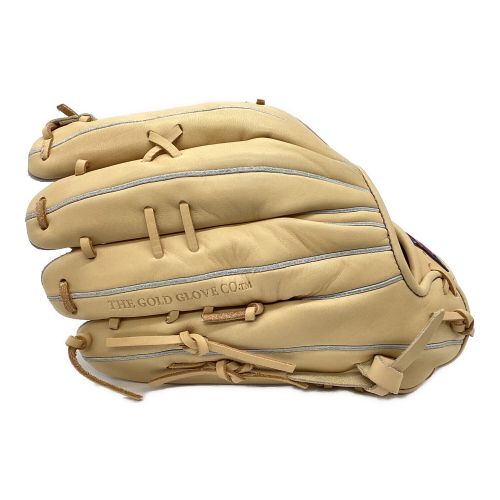 RAWLINGS (ローリングス) 軟式グローブ ベージュ 小指2本入れ ハイパーテックDEEP WELL POCKET 外野手用 GR3FHTDW7