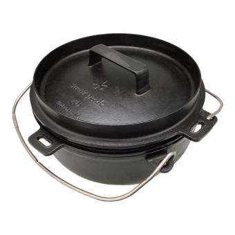 Snow peak (スノーピーク) ダッチオーブン @ CS-520 和鉄ダッチオーブン26