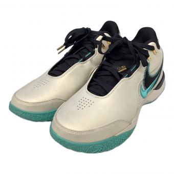 NIKE (ナイキ) バスケットシューズ メンズ SIZE 27.5cm スカイブルー×ベージュ バッシュ レブロン NXXT Gen AMPD EP FJ1567-101