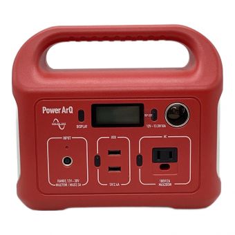 PowerArQ ポータブル電源 レッド 346Wh Smart Tap HTE032311A-RD