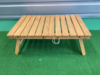 WEEK ENDERS ヴァルド ハーフフォールディングテーブル ナチュラル 2つ折りテーブル