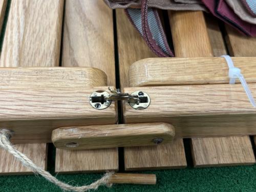 WEEK ENDERS ヴァルド ハーフフォールディングテーブル ナチュラル 2つ折りテーブル