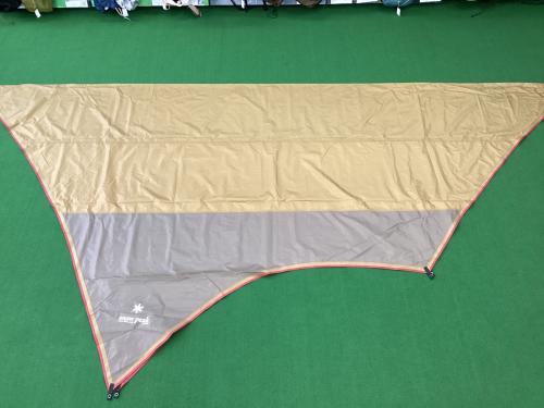 Snow peak (スノーピーク) ヘキサタープ TP-851S アメニティヘキサLセット 約570×500cm 3～4人用