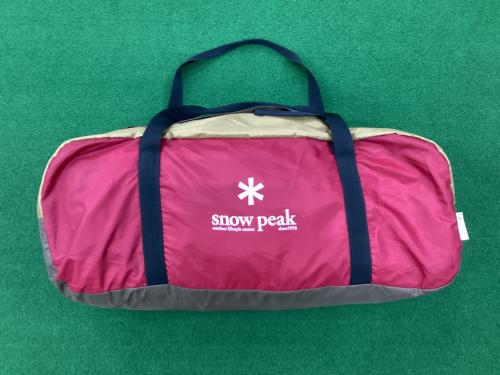 Snow peak (スノーピーク) メッシュシェルター TP-925 約400×390×220(h)cm 4～6人用