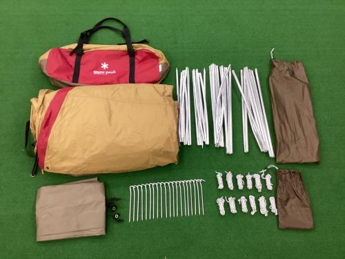 Snow peak (スノーピーク) メッシュシェルター TP-925 約400×390×220(h)cm 4～6人用