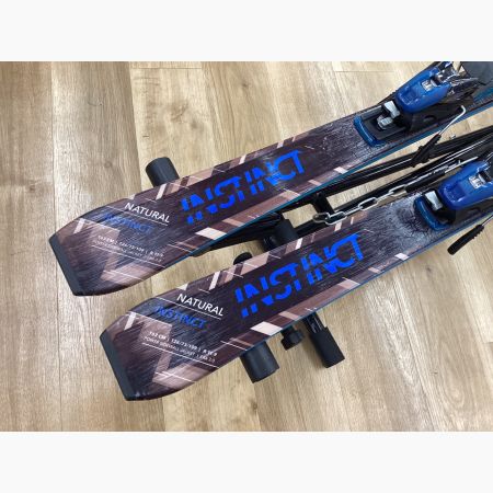 美品　HEAD INSTINCT スキーセット　LEKI TYROLIA 163 HEAD (ヘッド) カービングスキー 163cm INSTINCT ・TYROLIA SLR9.0