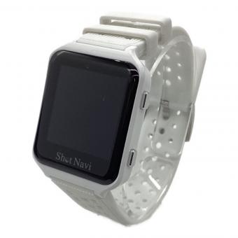 Shot Navi (ショットナビ) ゴルフGPSナビ ホワイト R211-210508 ショットナビAIR