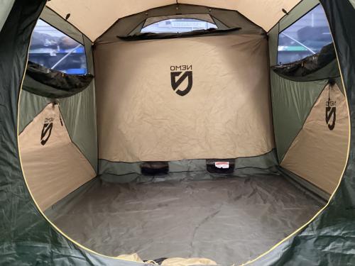 NEMO (ニーモ) ワゴントップ4Pキャニオン 2～4人用 NM-WAG4P-CY