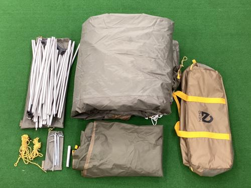 NEMO (ニーモ) ワゴントップ4Pキャニオン 2～4人用 NM-WAG4P-CY