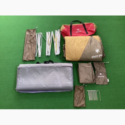 Snow peak (スノーピーク) アメニティドームL SDE-003R 2017年製 3～4人用