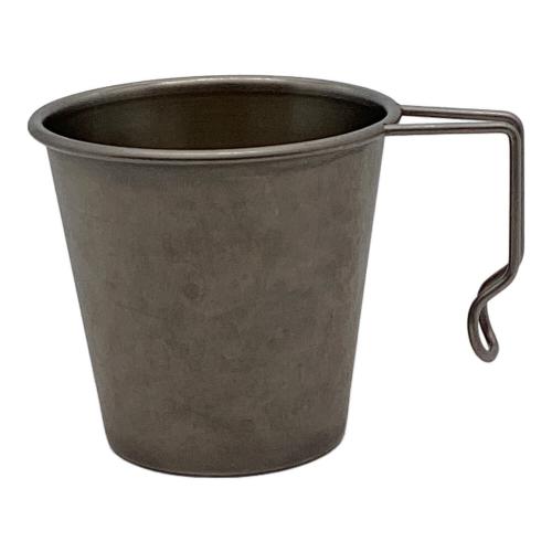 Snow peak (スノーピーク) アウトドア食器 MG-002 チタンシングルマグ