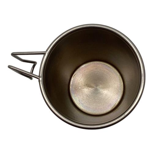 Snow peak (スノーピーク) アウトドア食器 MG-002 チタン