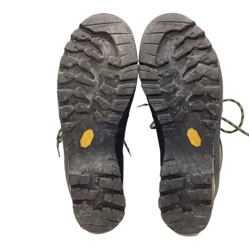 LA SPORTIVA (スポルティバ) トレッキングシューズ メンズ SIZE 26cm ブラウン×ブラック ハイカット(ハードソール) GORE-TEX トランゴアルプエボGTX